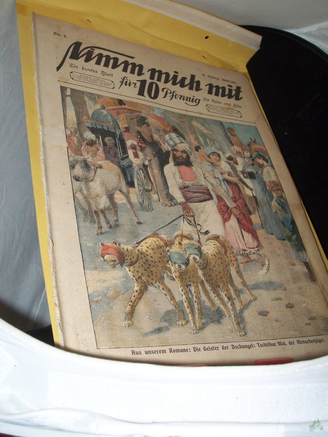 Artikelbild 1 des Artikels “No 1, 1907/08, 15 Seiten “