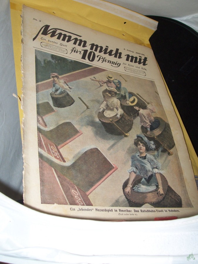 Artikelbild 1 des Artikels “No 3, 1907/08, 15 Seiten “