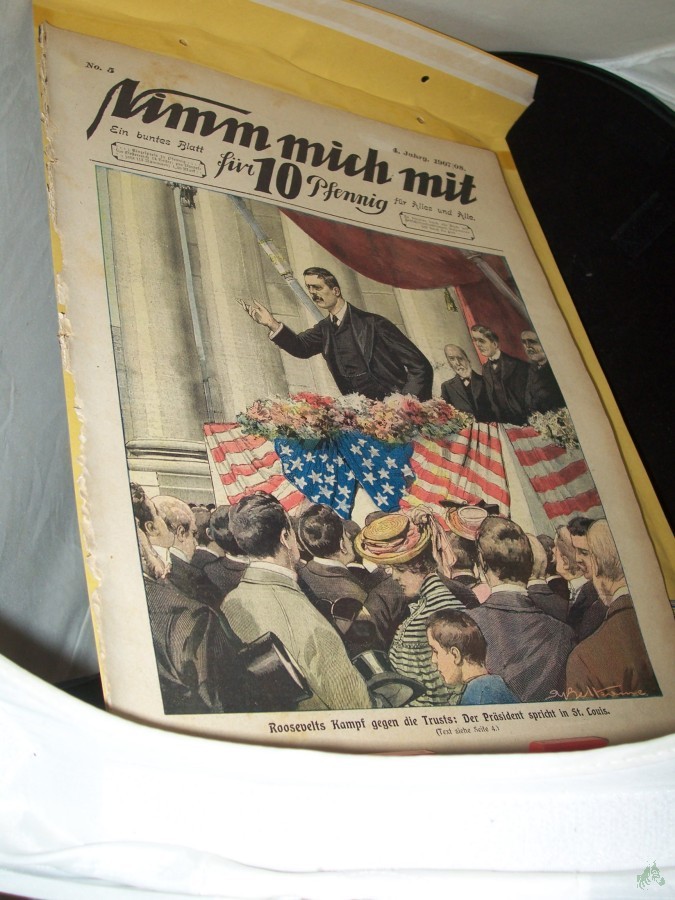 Artikelbild 1 des Artikels “No 5, 1907/08, 15 Seiten “