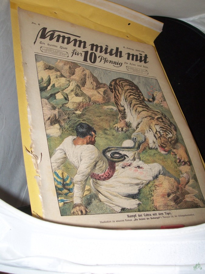 Artikelbild 1 des Artikels “No 6, 1907/08, 15 Seiten “