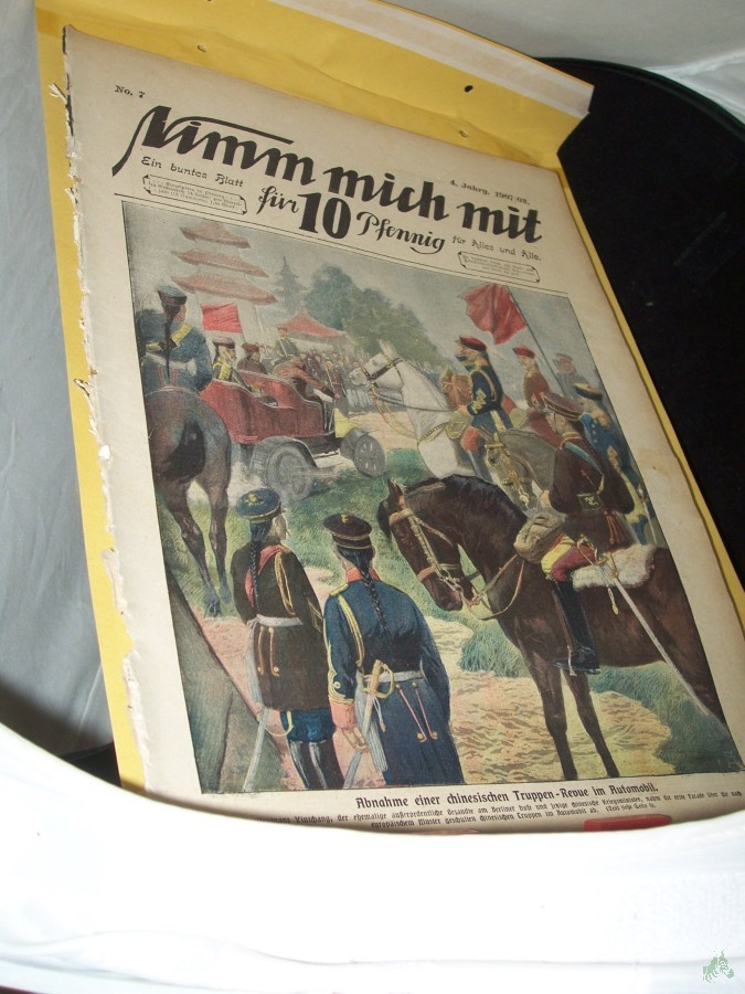 Artikelbild 1 des Artikels “No 7, 1907/08, 15 Seiten “