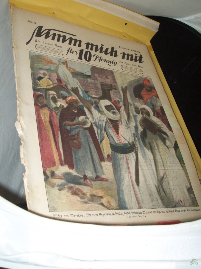 Artikelbild 1 des Artikels “No 8, 1907/08, 15 Seiten “