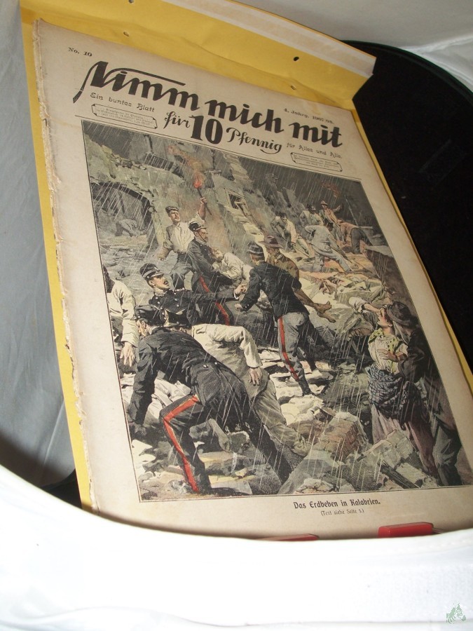 Artikelbild 1 des Artikels “No 10, 1907/08, 15 Seiten “