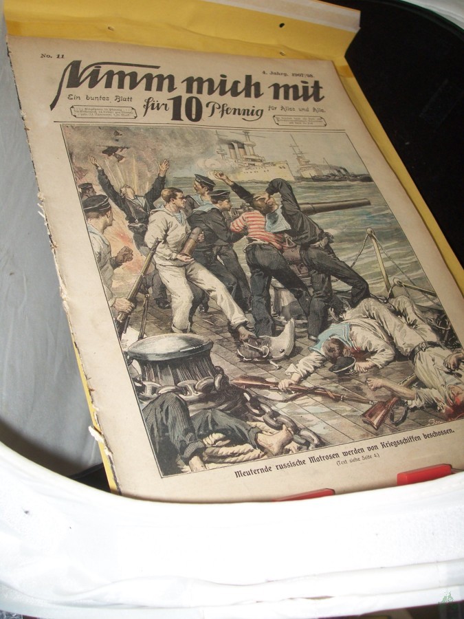 Artikelbild 1 des Artikels “No 11, 1907/08, 15 Seiten “