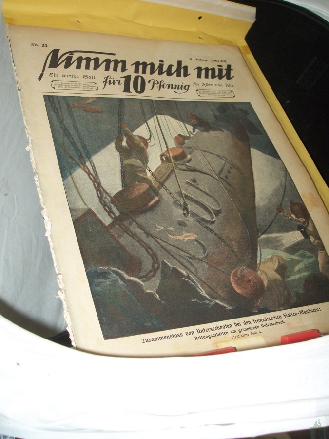 Artikelbild 1 des Artikels “No 13, 1907/08, 15 Seiten; AUF DEM COVER 