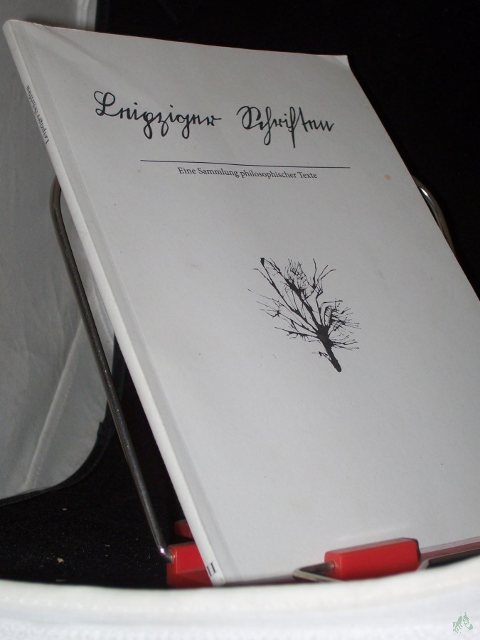 Product image 1 of the product “Leipziger Schriften, 2. Ausgabe, eine Sammlung philosophischer Aufsätze ”