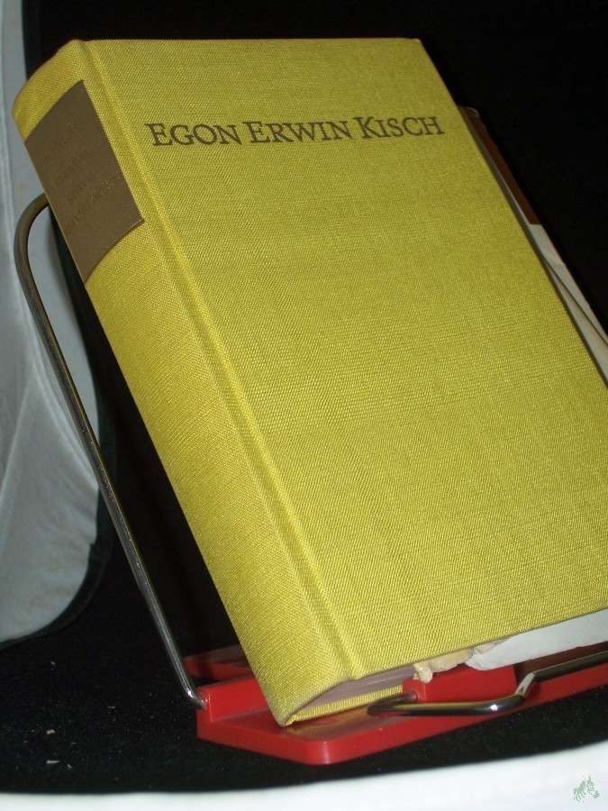 Product image 1 of the product “Kisch, Egon Erwin: Gesammelte Werke in Einzelausgaben Teil: 2, 2., Prager Pitaval : Späte Reportagen ”