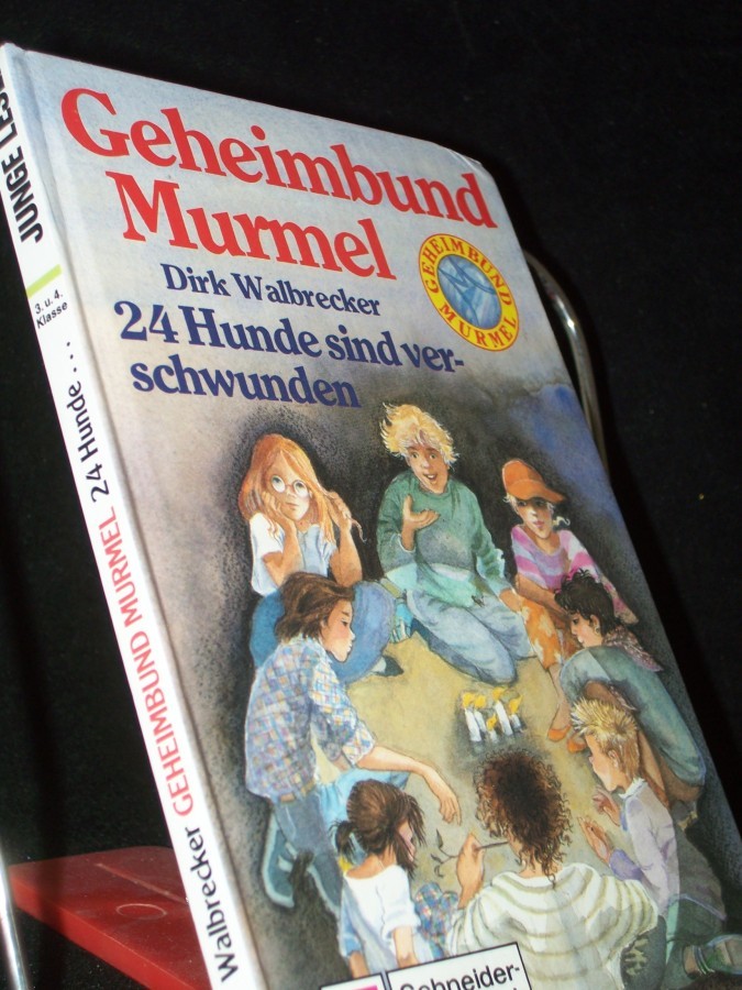 Product image 1 of the product “Walbrecker, Dirk: Geheimbund Murmel Teil: Bd. 1., 24 Hunde sind verschwunden ”