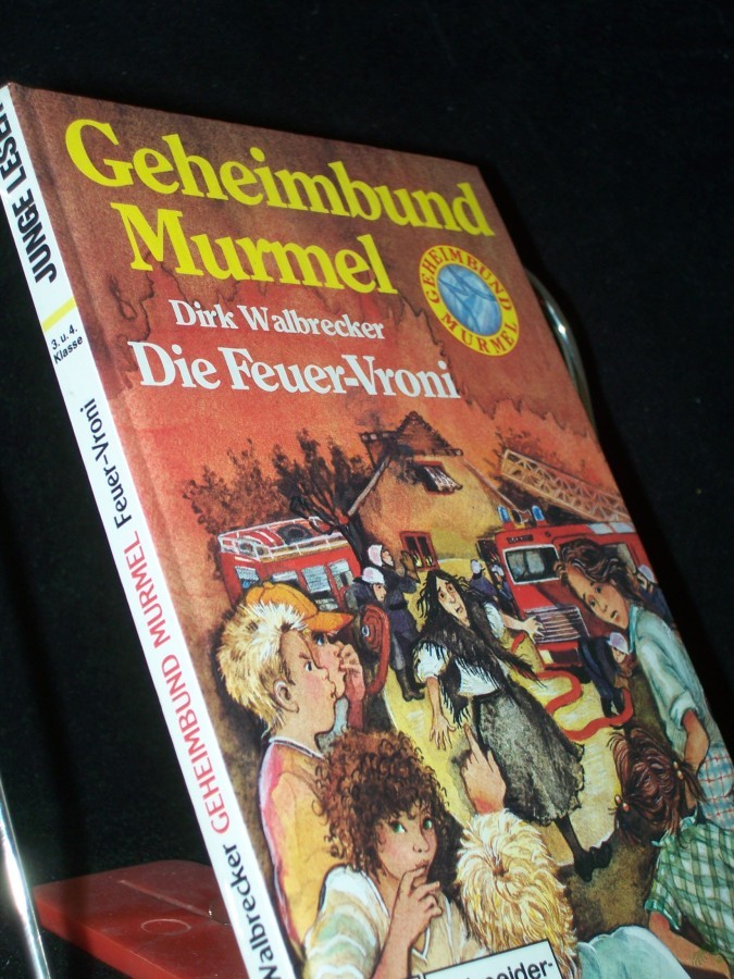 Artikelbild 1 des Artikels “Walbrecker, Dirk: Geheimbund Murmel Teil: Bd. 3., Die Feuer-Vroni “