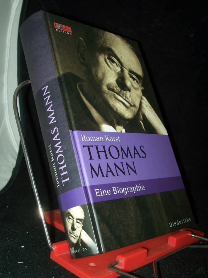 Artikelbild 1 des Artikels “Thomas Mann : eine Biographie / Roman Karst. Aus dem Poln. von Edda Werfel “