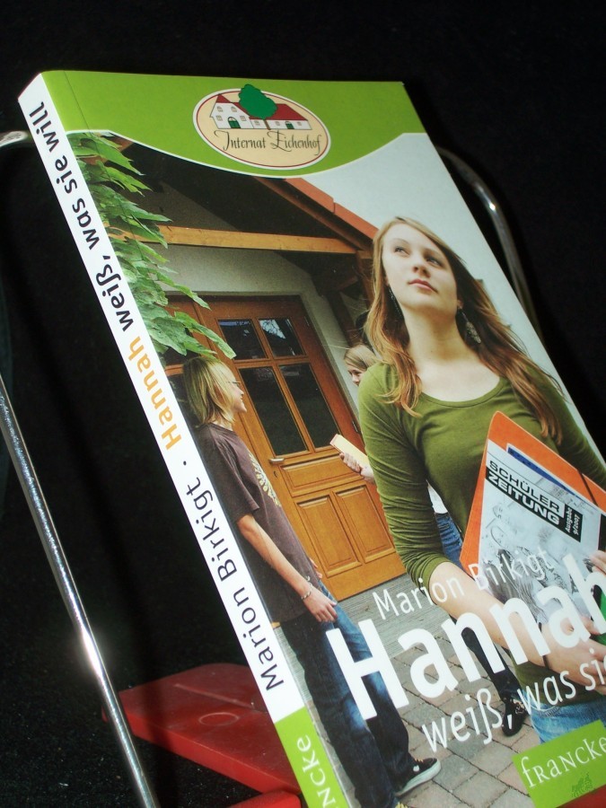 Product image 1 of the product “Hannah weiß, was sie will / Marion Birkigt ”