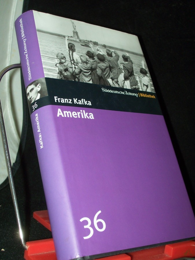 Artikelbild 1 des Artikels “Amerika : Roman / Franz Kafka “