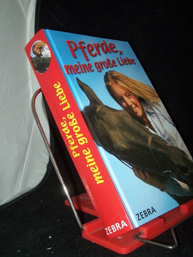 Product image 1 of the product “Pferde, meine große Liebe / Susanne Fritzsche. [Ill.: Gion Aquin] ”