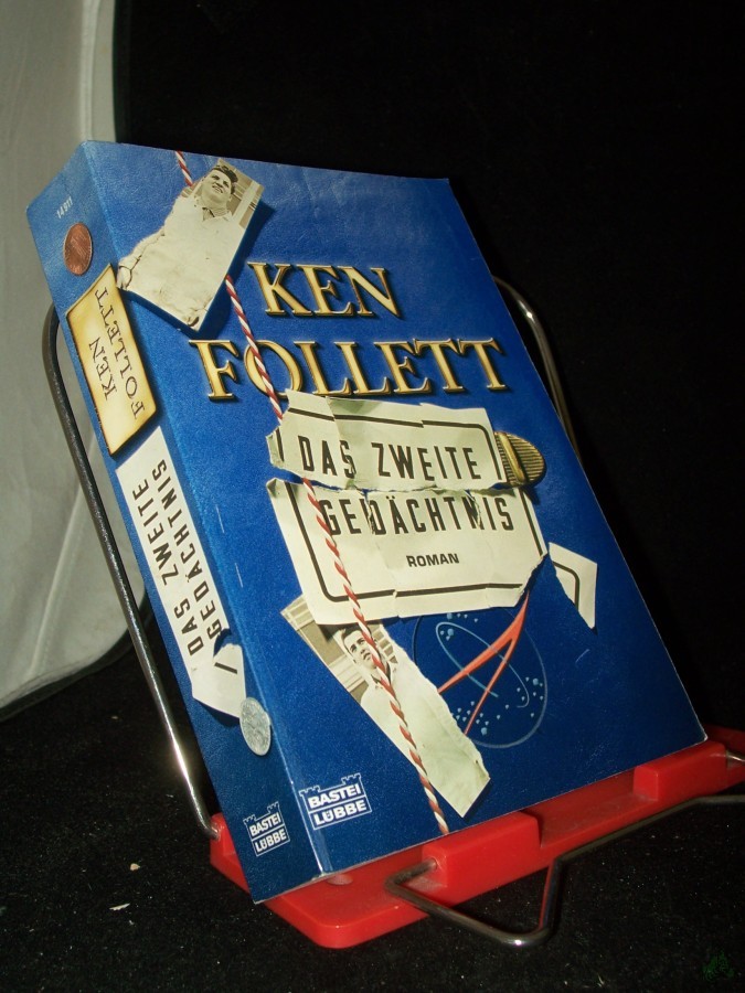 Artikelbild 1 des Artikels “Das zweite Gedächtnis : Roman / Ken Follett. Aus dem Engl. von Till R. Lohmeyer und Christel Rost “