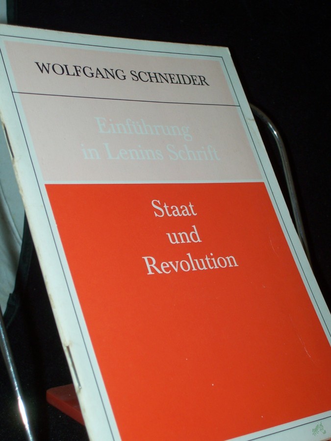 Artikelbild 1 des Artikels “Einführung in Lenins Schrift 