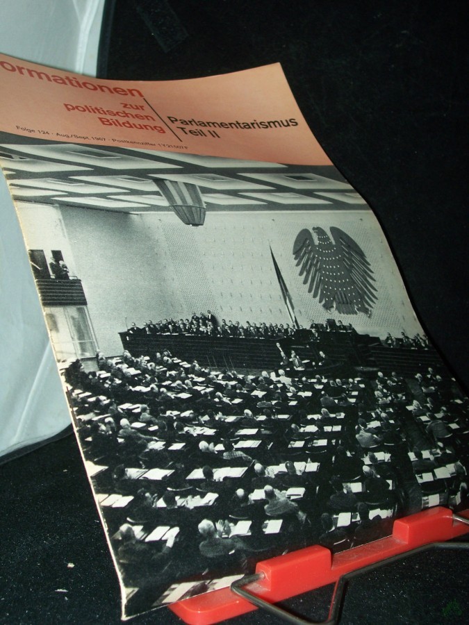 Artikelbild 1 des Artikels “Folge 124, 1967, Parlamentarismus II “