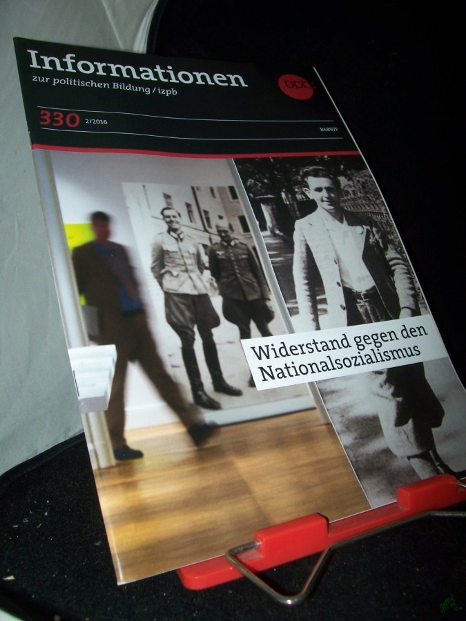 Artikelbild 1 des Artikels “2/2016, Widerstand gegen den Nationalsozialismus “