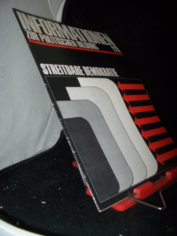 Artikelbild 1 des Artikels “1979, Streitbare Demokratie “