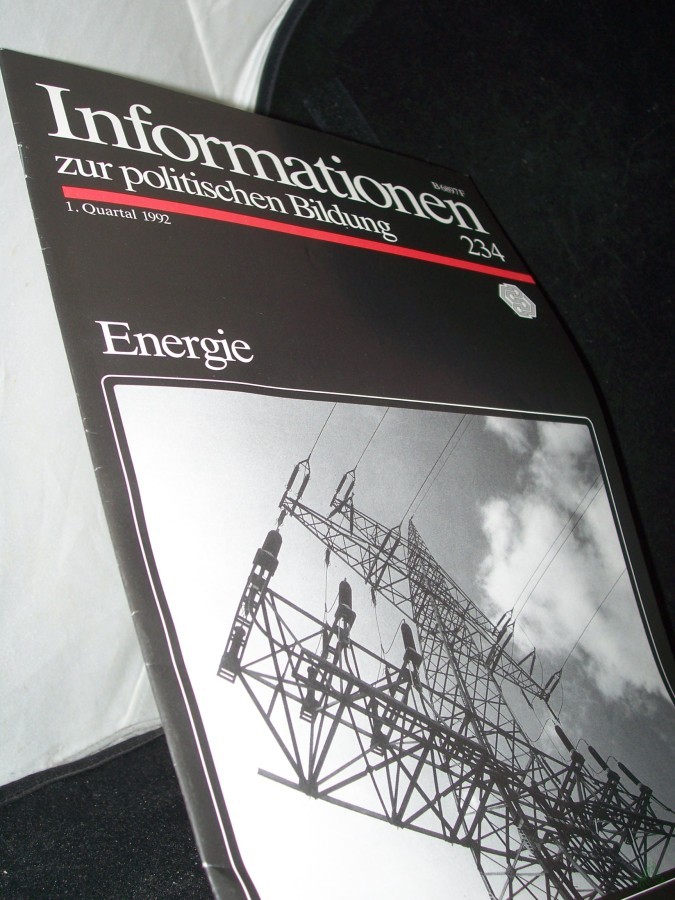 Artikelbild 1 des Artikels “1. Quartal 1992, Energie “