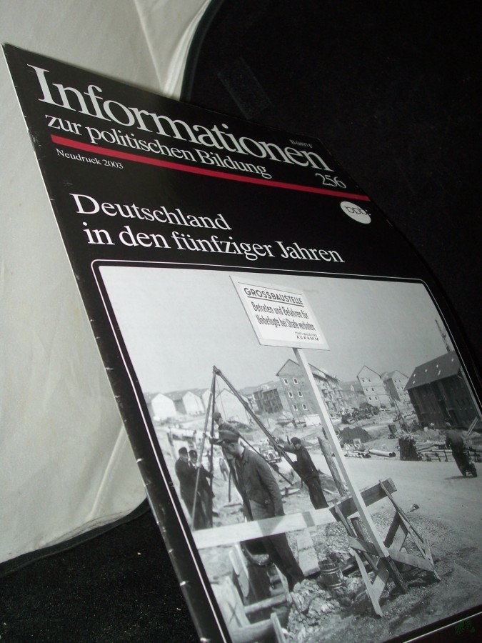 Artikelbild 1 des Artikels “Neudruck 2003, Deutschland in den fünfziger Jahren “