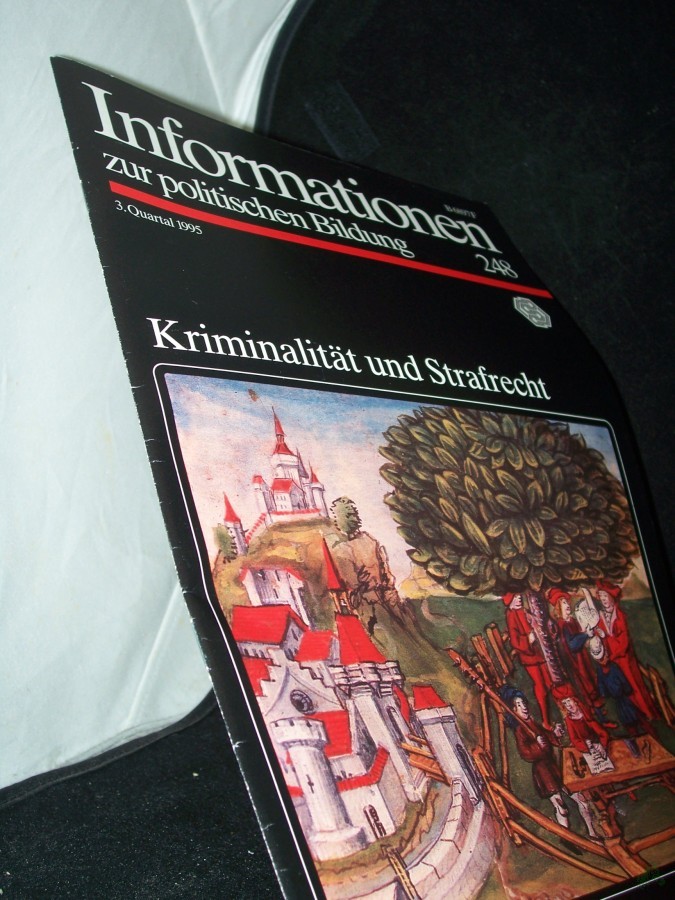 Artikelbild 1 des Artikels “3. Quartal 1995, Kriminalität und Strafrecht “