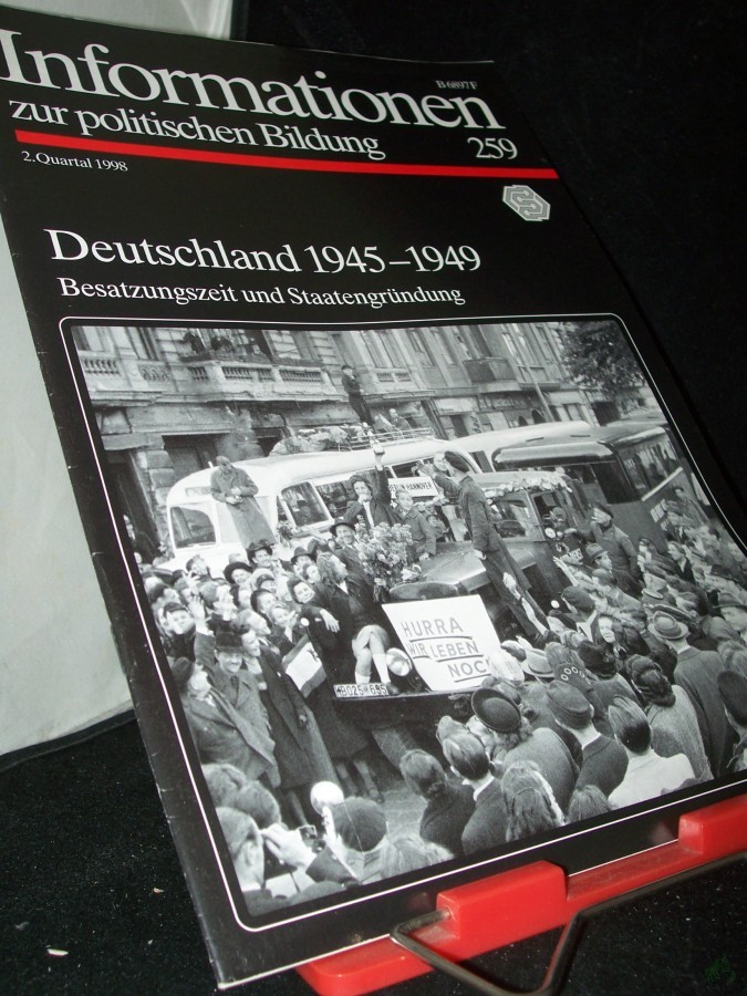 Artikelbild 1 des Artikels “2. Quartal 1998, Deutschland 1945-1949 “