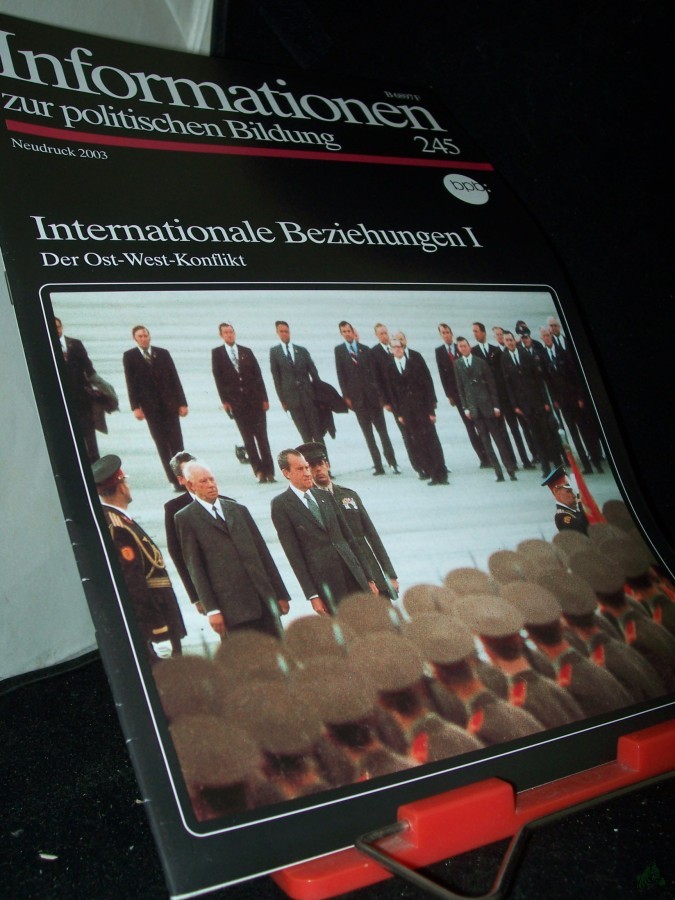 Artikelbild 1 des Artikels “Neudruck 2003, Internationale Beziehungen I “