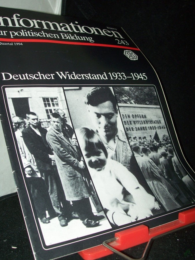Artikelbild 1 des Artikels “Neudruck 2004, Deutscher Widerstand 1933-1945 “