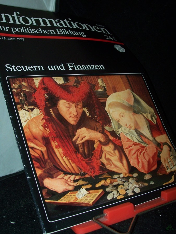 Artikelbild 1 des Artikels “4. Quartal 1993, Steuern und Finanzen “