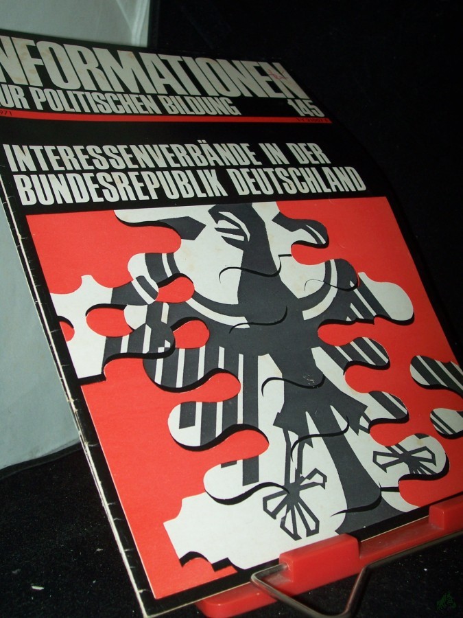 Artikelbild 1 des Artikels “Neudruck 1974, Interessenverbände der Bundesrepublik Deutschland “