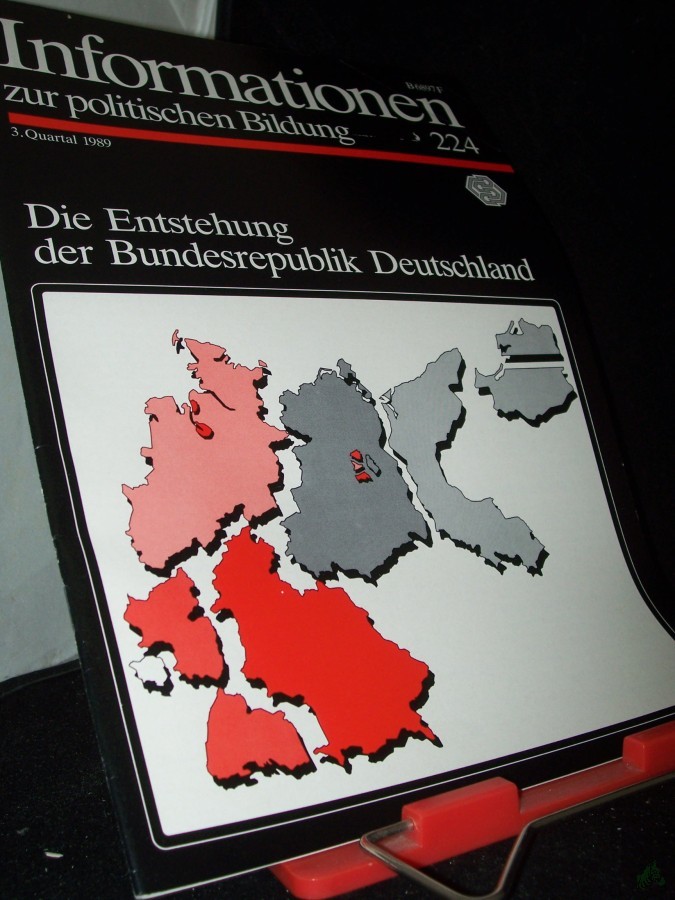 Artikelbild 1 des Artikels “3. Quartal 1989, Die Entstehung der Bundesrepublik Deutschland “