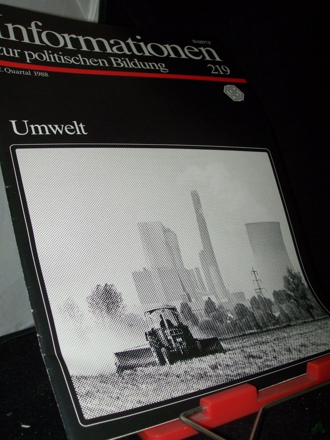 Artikelbild 1 des Artikels “2. Quartal 1988, Umwelt “
