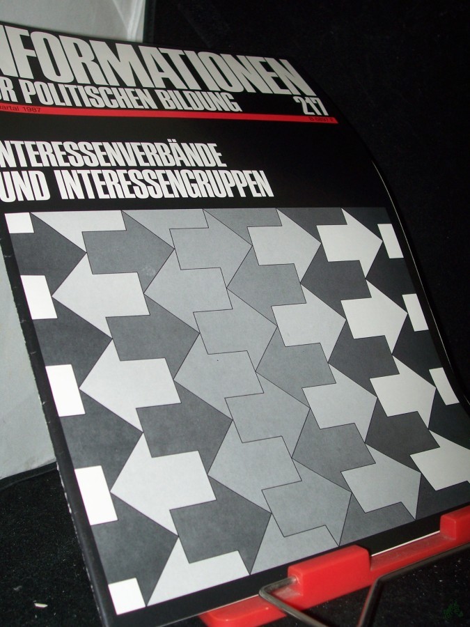 Artikelbild 1 des Artikels “4. Quartal 1987, Interessenverbände und Interessengruppen “