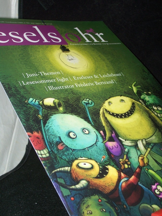 Artikelbild 1 des Artikels “6/2019, Frederic Bertrand “