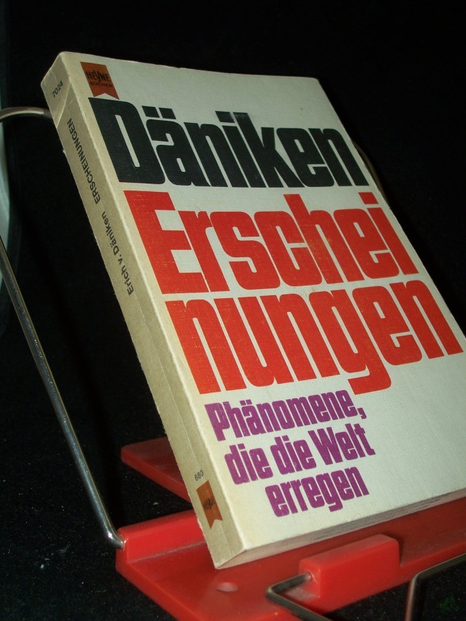 Product image 1 of the product “Erscheinungen : Phänomene, d. d. Welt erregen / Däniken ”