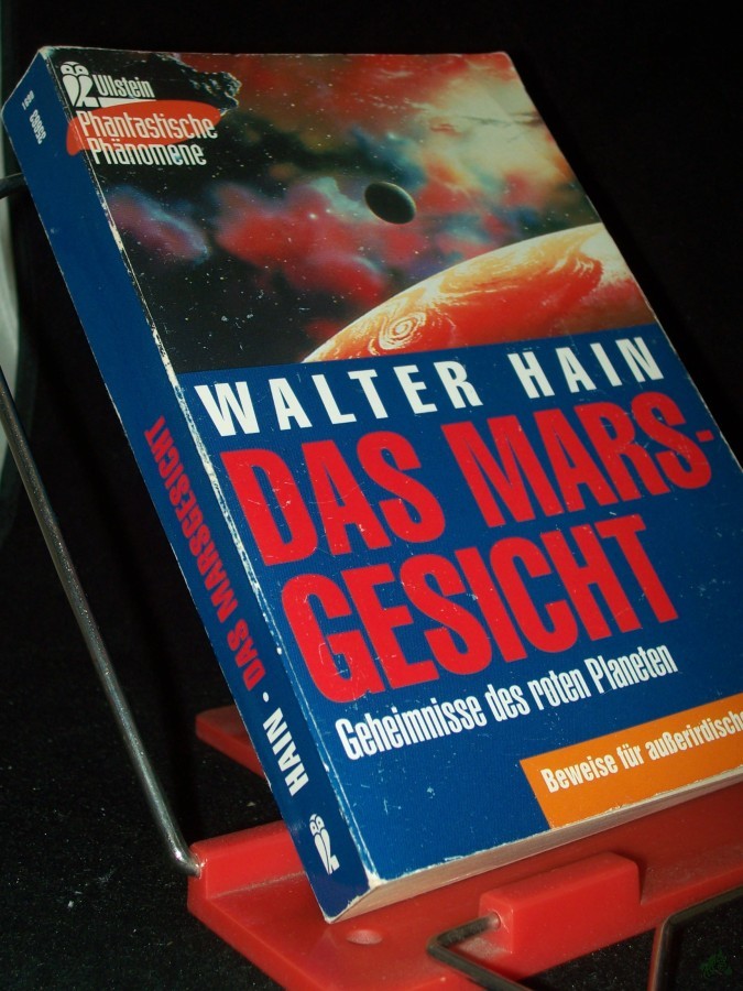 Artikelbild 1 des Artikels “Das Marsgesicht : Geheimnisse des roten Planeten / Walter Hain “