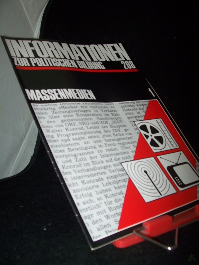 Artikelbild 1 des Artikels “1985 (1) Massenmedien “