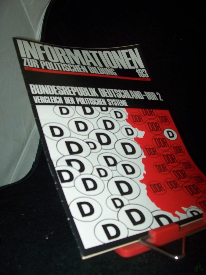 Artikelbild 1 des Artikels “1982 BRD-DDR (2) Vergleich der politischen Systeme “