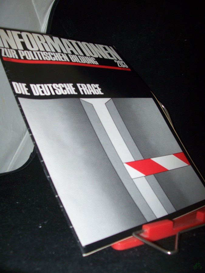 Artikelbild 1 des Artikels “1984 Die deutsche Frage “