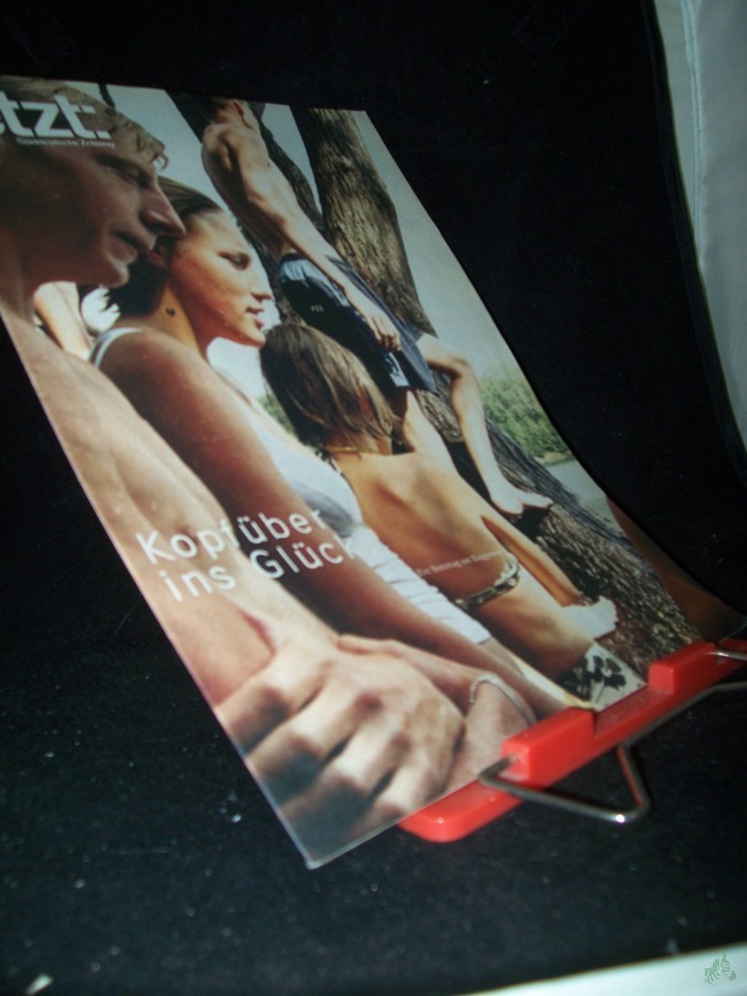 Artikelbild 1 des Artikels “No 23, Kopfüber ins Glück “