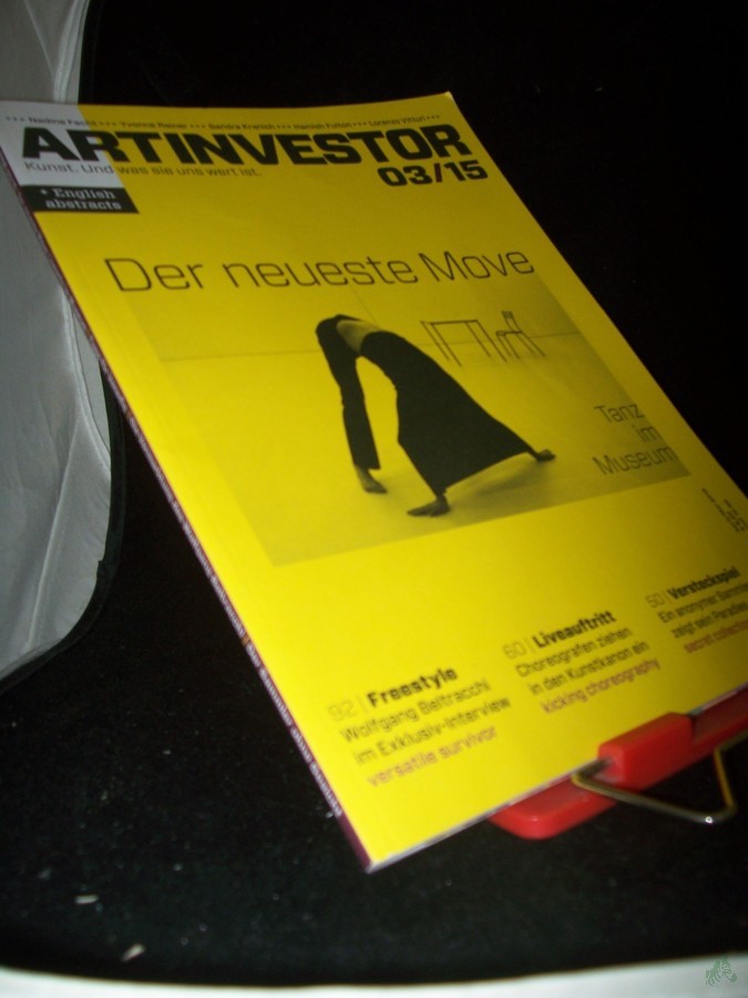 Artikelbild 1 des Artikels “3/15 Der neueste Move, Tanz im Museum “