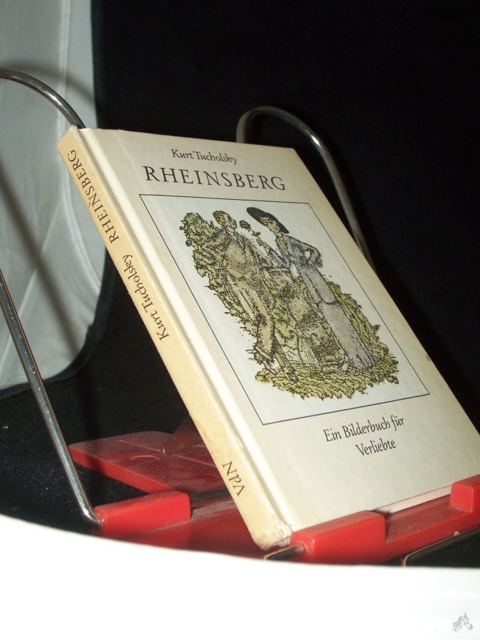Artikelbild 1 des Artikels “Rheinsberg : ein Bilderbuch für Verliebte / Kurt Tucholsky. Bilder von Kurt Szafranski “