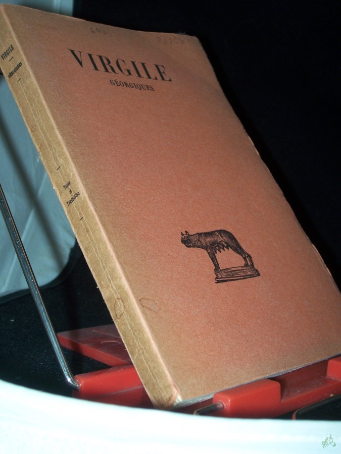 Artikelbild 1 des Artikels “Virgile: Georgiques. Texte etabli et traduit par E. de Saint-Denis. (Collection des Universites de France). “