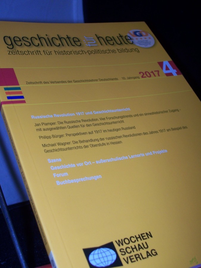 Artikelbild 1 des Artikels “4/2017 Russische Revolution 1917 und Geschichtsunterricht “