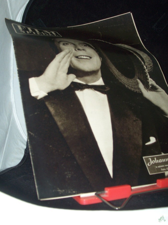 Artikelbild 1 des Artikels “5/57 Johannes Heesters in seinem neuen Film Viktor und Viktoria “