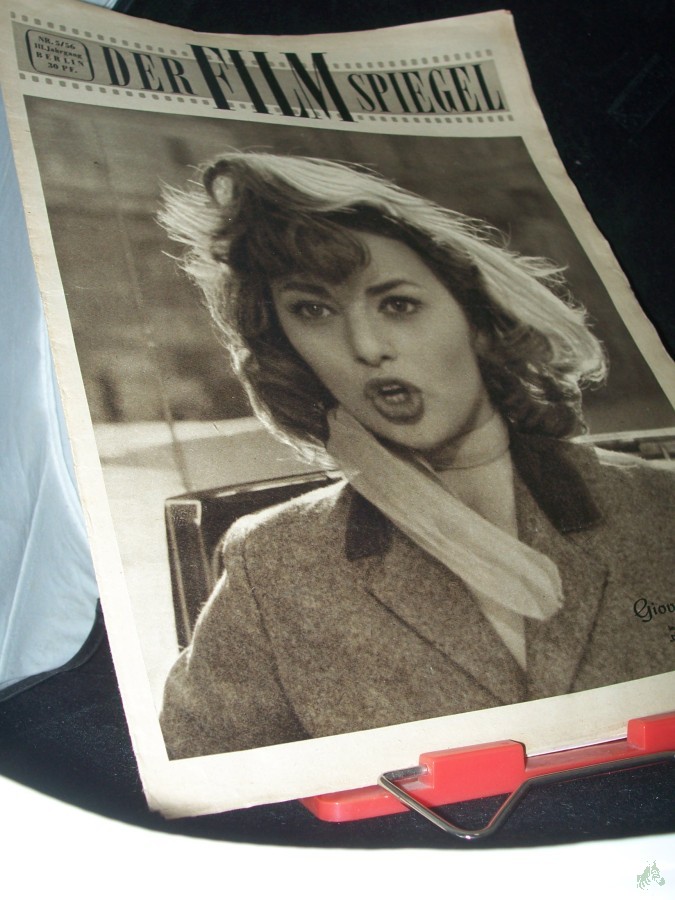 Artikelbild 1 des Artikels “5/56 Giovanna Ralli “