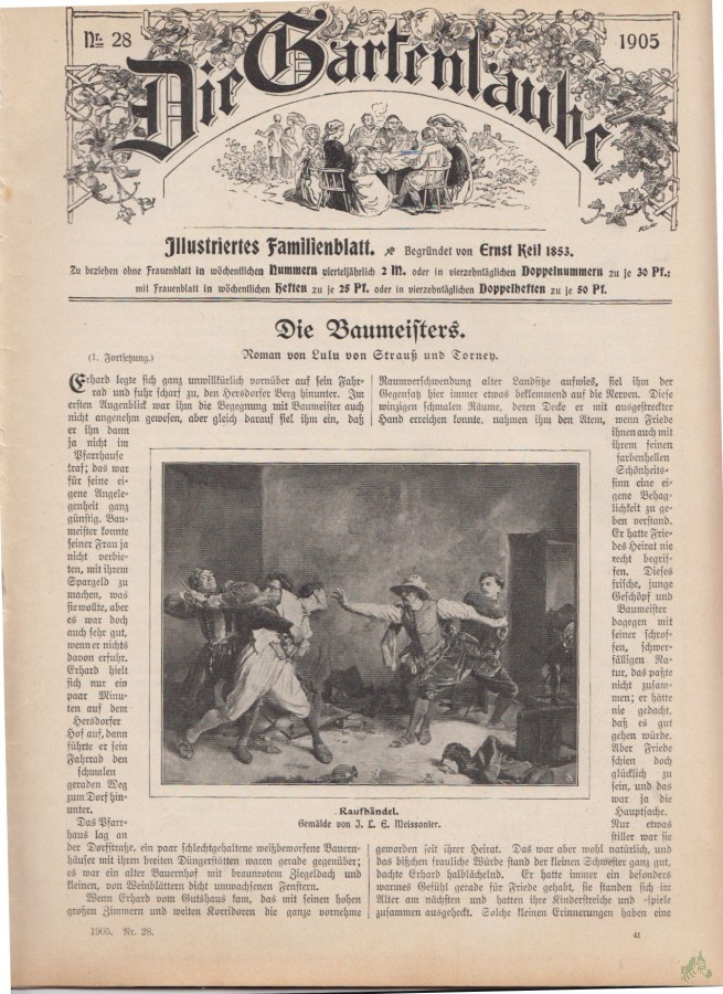 Artikelbild 1 des Artikels “28/1905 “
