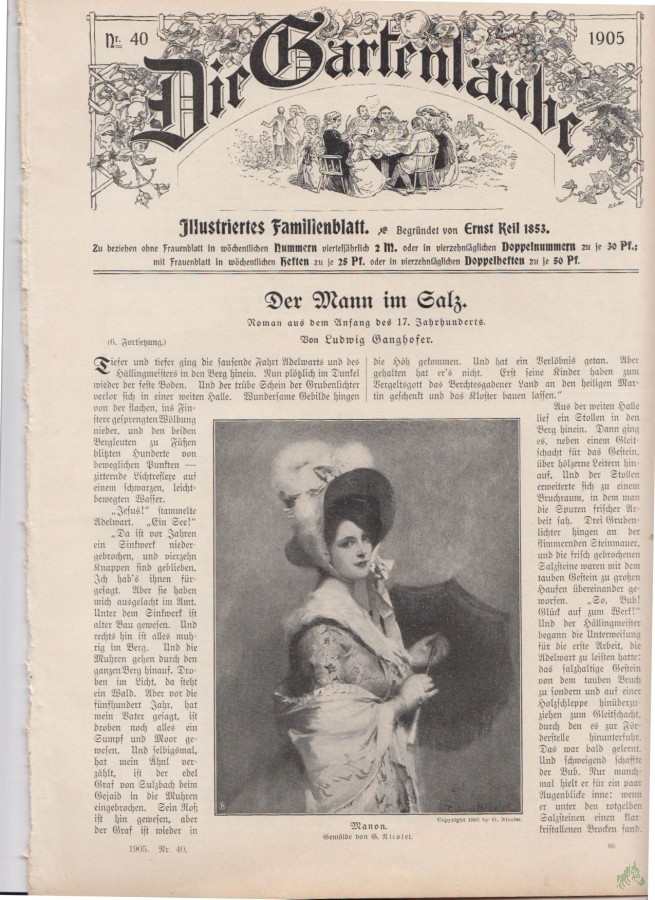 Artikelbild 1 des Artikels “40/1905 “