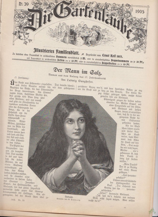 Artikelbild 1 des Artikels “39/1905 “