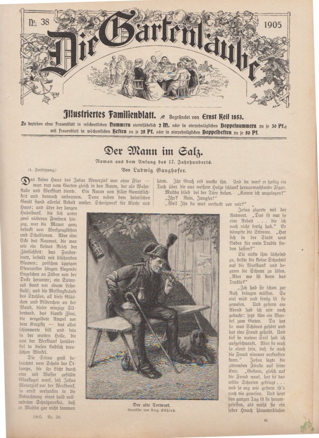 Artikelbild 1 des Artikels “38/1905 “